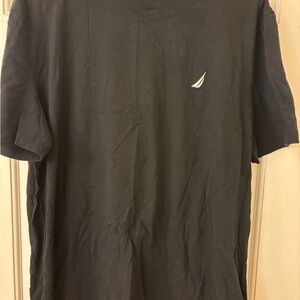 Nautica Mens Black T Shirt Size Large
